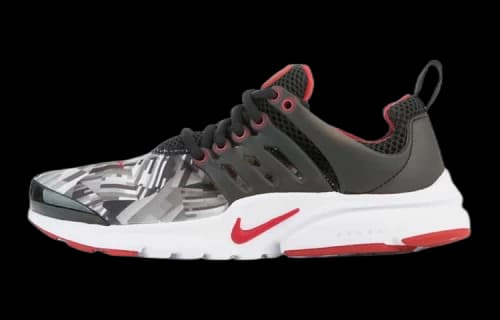 (GS) Nike Air Presto 'Black Grey Pink'