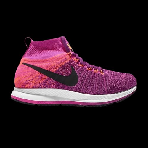 Nike Zoom Pegasus All Out Flyknit GS 'Bright Grape'
