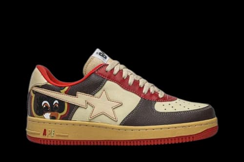 Kanye West x Bapesta FS-001 Low 'College Dropout'
