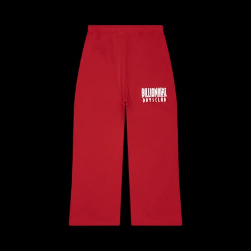 Billionaire Boys Club Camp Oversize Fit Sweatpants 'Red'
