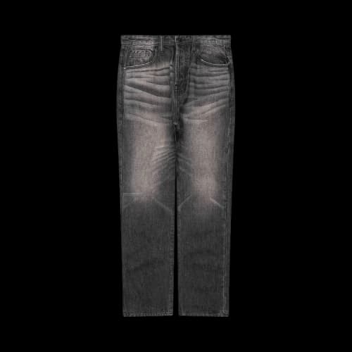 Billionaire Boys Club Mercer Jeans Heart Fit 'Quattro Black'
