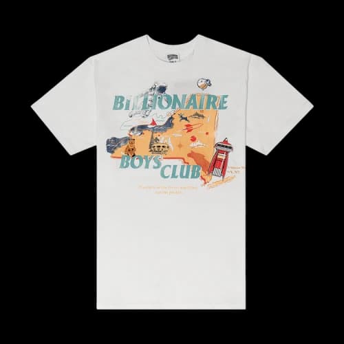 Billionaire Boys Club New York Tee 'White'