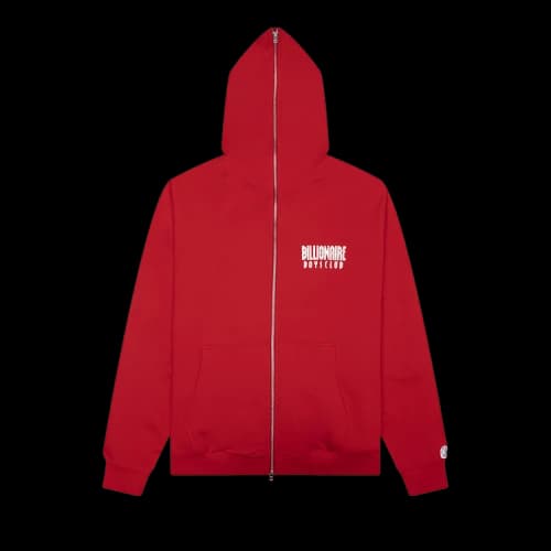 Billionaire Boys Club Astro Zip Hoodie 'Red'