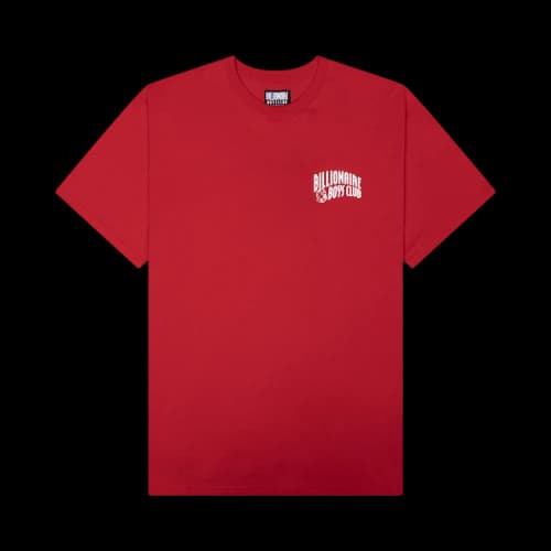 Billionaire Boys Club Small Curve Short-Sleeve Knit 'Red'