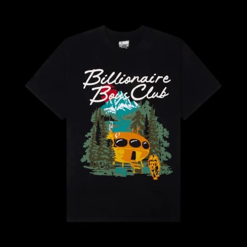 Billionaire Boys Club Peak Short-Sleeve Knit 'Black'