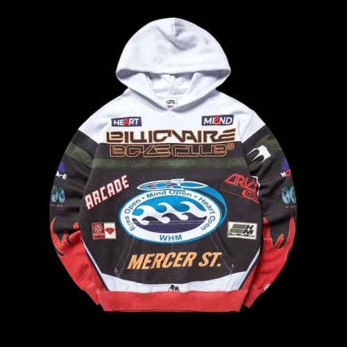 Billionaire Boys Club Mercer St. Hoodie 'White'