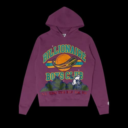 Billionaire Boys Club Globe Hoodie 'Amethyst'
