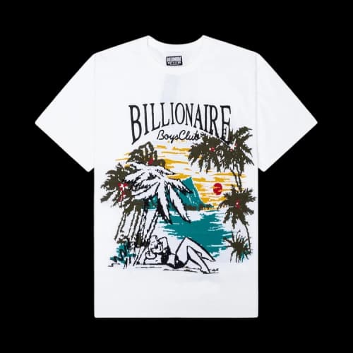 Billionaire Boys Club Sunset Short-Sleeve Knit 'White'