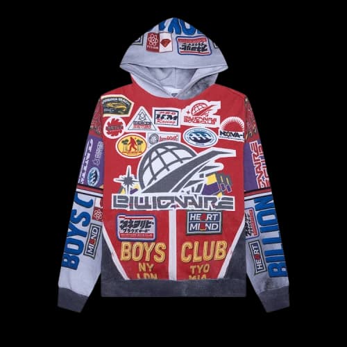 Billionaire Boys Club Outside Hoodie 'White'