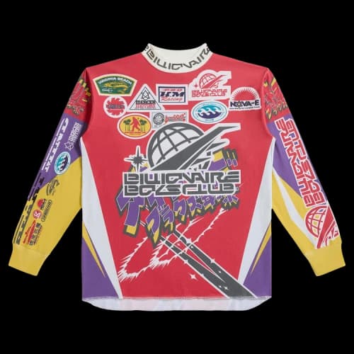 Billionaire Boys Club Pro Long-Sleeve T-Shirt 'White'