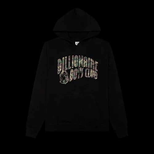Billionaire Boys Club Camo Hoodie 'Black'