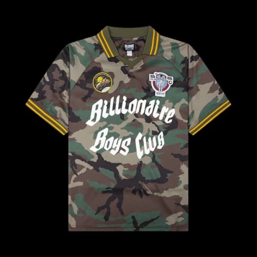 Billionaire Boys Club FC Short-Sleeve Knit 'Kelp'