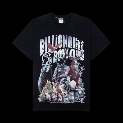 Billionaire Boys Club Smokey Short-Sleeve Oversize Knit 'Black'