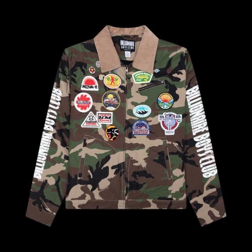 Billionaire Boys Club Starcast Jacket 'Kelp'