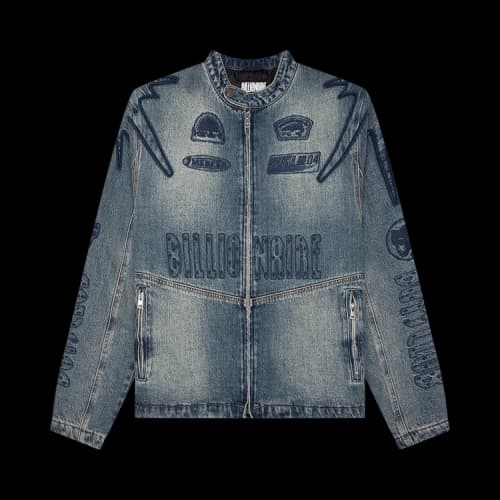Billionaire Boys Club Module Moto Jacket 'Helium'