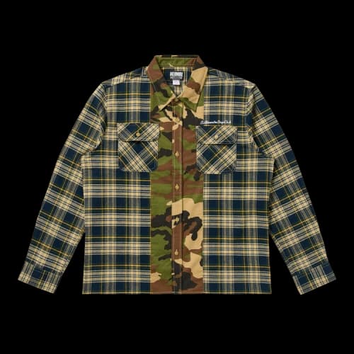 Billionaire Boys Club Wanderlust Woven Shirt 'Cypress'