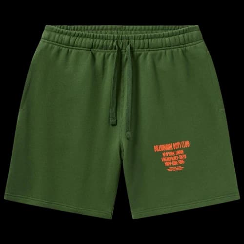 Billionaire Boys Club Satellite Shorts 'Black Forest'