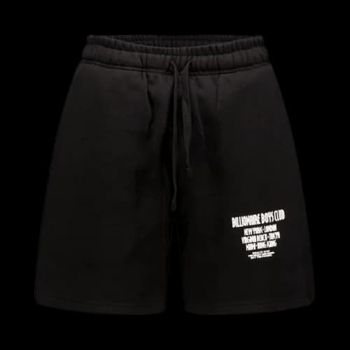 Billionaire Boys Club Satellite Shorts 'Black'