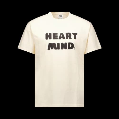 Billionaire Boys Club Heart Mind Tee 'Ecru'