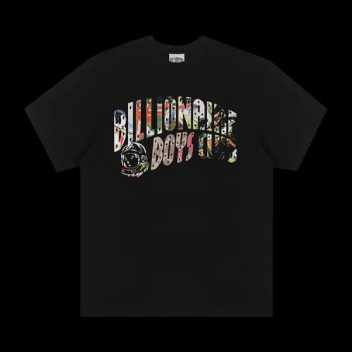 Billionaire Boys Club Curve Collage T-Shirt 'Black'