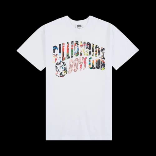 Billionaire Boys Club Curve Collage T-Shirt 'White'