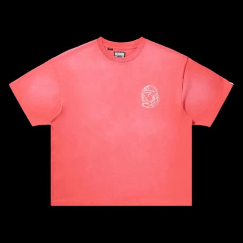 Billionaire Boys Club Faded Helmet Knit Tee 'Rose Of Sharon'