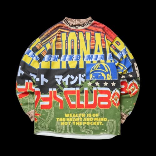 Billionaire Boys Club Northstar Long-Sleeve 'White'
