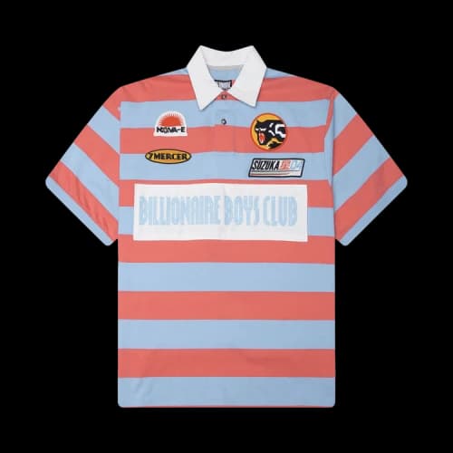 Billionaire Boys Club Trails Short-Sleeve Knit Polo 'Blue Bell'