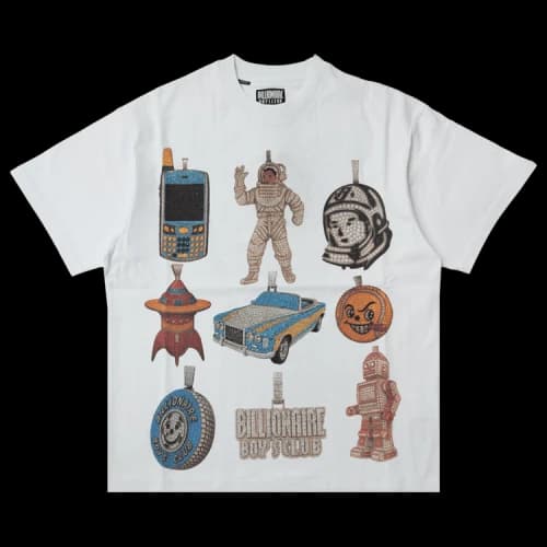 Billionaire Boys Club Icy T-Shirt 'White'
