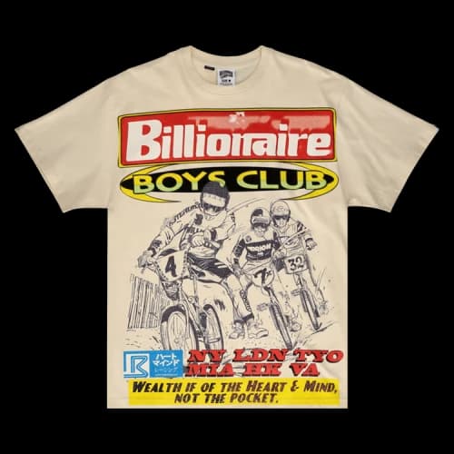 Billionaire Boys Club Teleport T-Shirt 'Ecru'