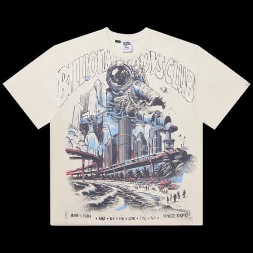Billionaire Boys Club Space Expo T-Shirt 'Gardenia'