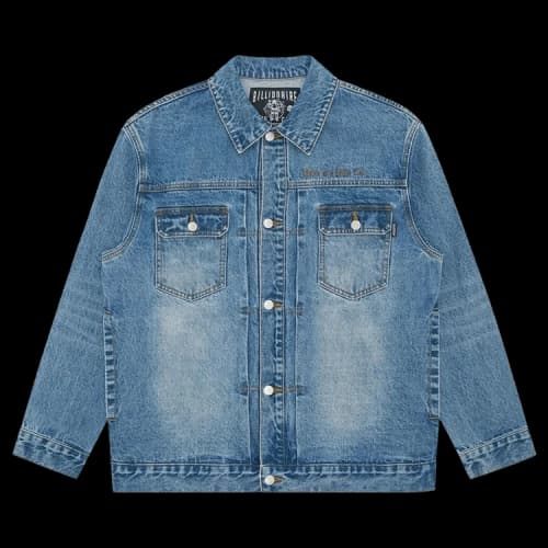 Billionaire Boys Club Script Denim Jacket 'Astra'
