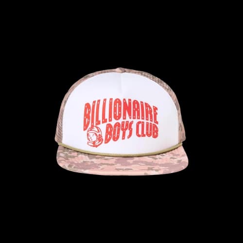 Billionaire Boys Club Cam Truck Hat 'Doeskin'