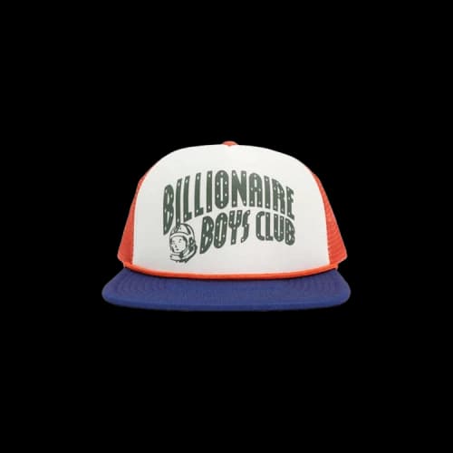 Billionaire Boys Club Curve Trucker Hat 'Blue Depths'