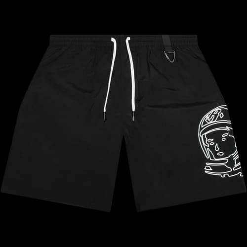 Billionaire Boys Club Helmet Shorts 'Black'