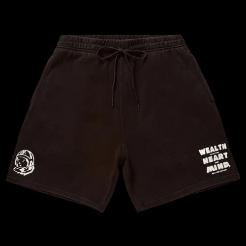 Billionaire Boys Club Helmet Sweatshorts 'Black'