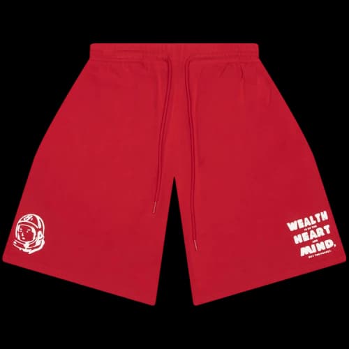 Billionaire Boys Club Helmet Sweatshorts 'Red'