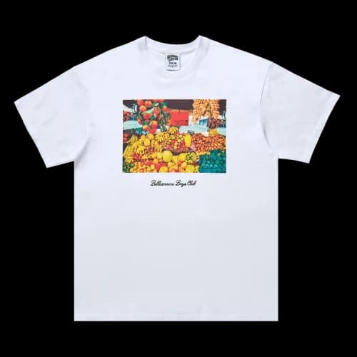 Billionaire Boys Club BB Fuel T-Shirt 'White'