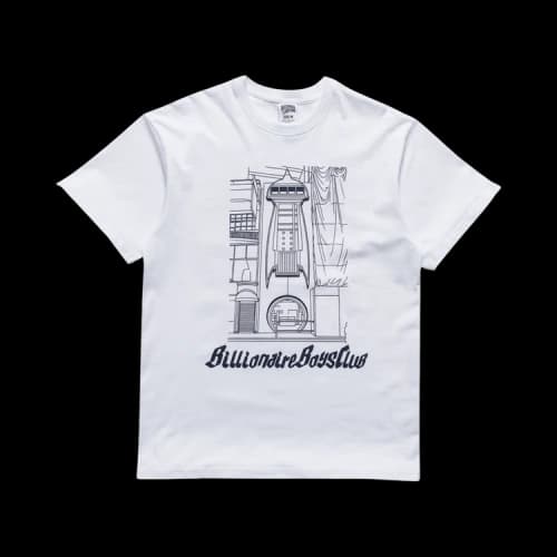 Billionaire Boys Club Handcrafted Tee 'White'