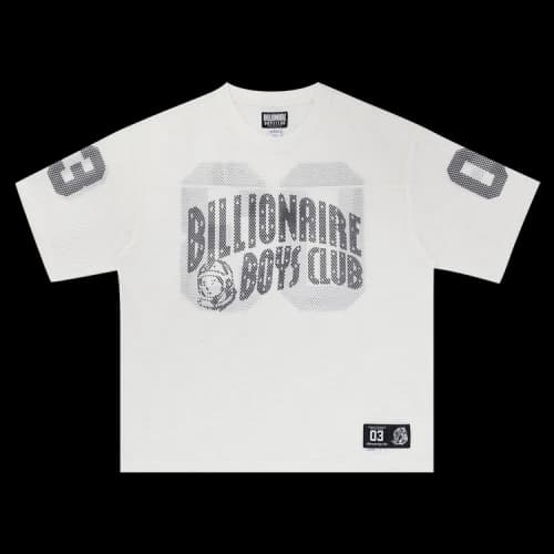Billionaire Boys Club BB Varsity T-Shirt 'White'