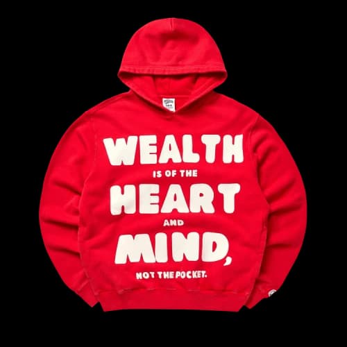 Billionaire Boys Club BB Enlighten Hoodie 'Red'