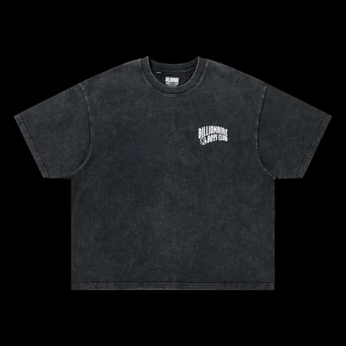 Billionaire Boys Club BB Faded Curve T-Shirt 'Black'