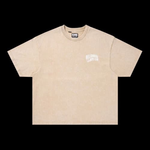 Billionaire Boys Club BB Faded Curve T-Shirt 'Sesame'