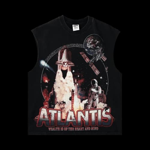 Billionaire Boys Club New Atlantis Tank 'Black'