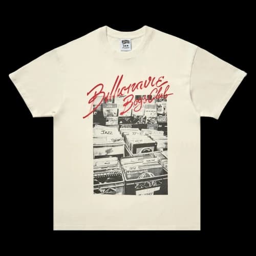 Billionaire Boys Club BB Crates T-Shirt 'Gardenia'