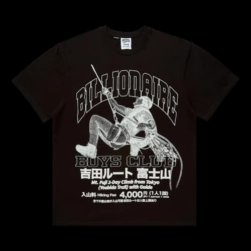 Billionaire Boys Club BB Yoshida T-Shirt 'Black'