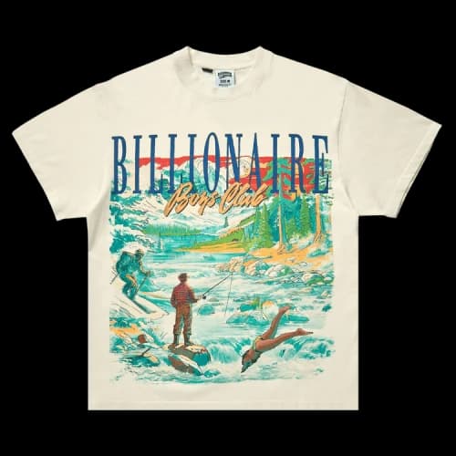 Billionaire Boys Club BB Great Outdoors T-Shirt 'Gardenia'