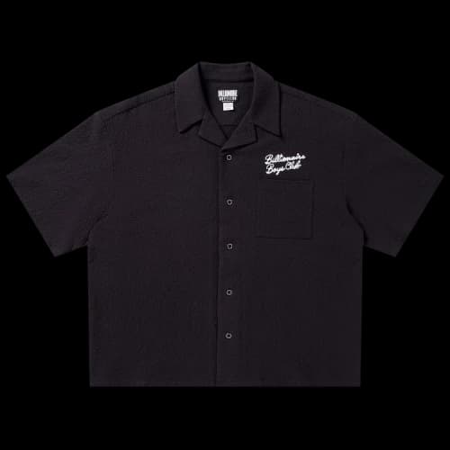 Billionaire Boys Club BB Script Woven Shirt 'Black'