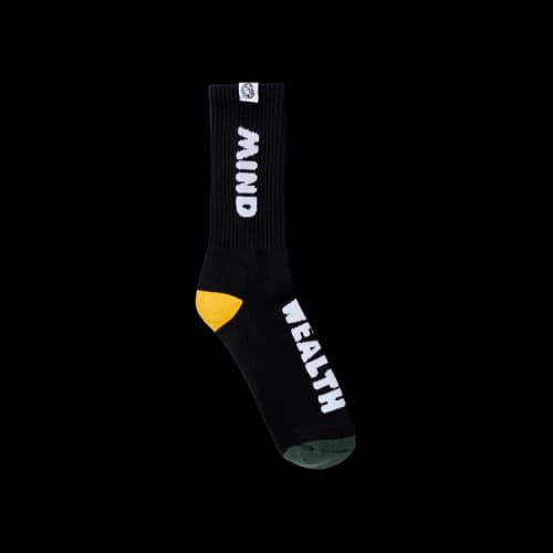 Billionaire Boys Club BB Socked Socks 'Black'