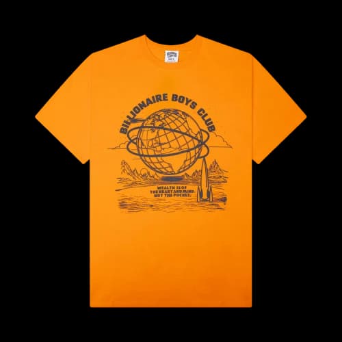 Billionaire Boys Club Fair Short-Sleeve Tee 'Apricot'